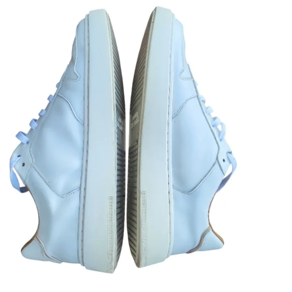 Allen Edmonds Owen White Leather Casual Athletic Sneaker Tennis Shoe Men 11 D - Picture 6 of 14